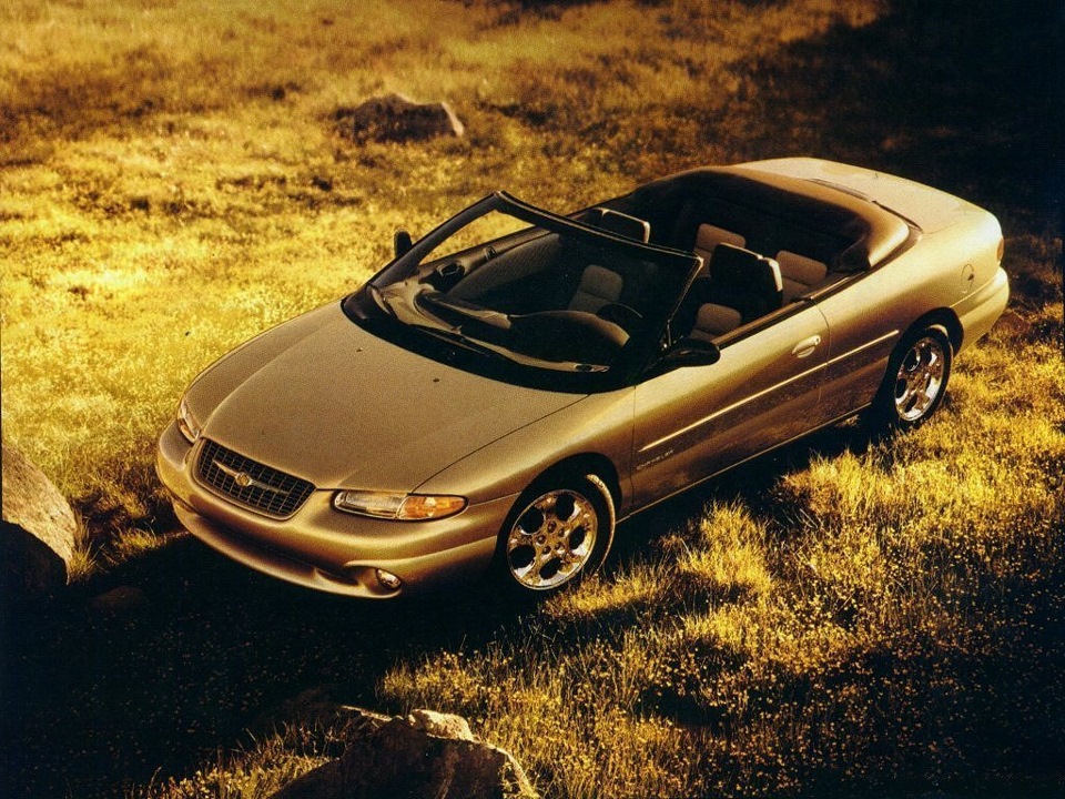 Chrysler Stratus 1998 кабриолет