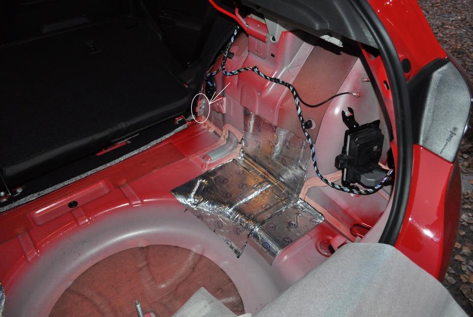 продолжение багажник) — Opel Astra J, 1,4 л, 2011 года | автозвук | DRIVE2