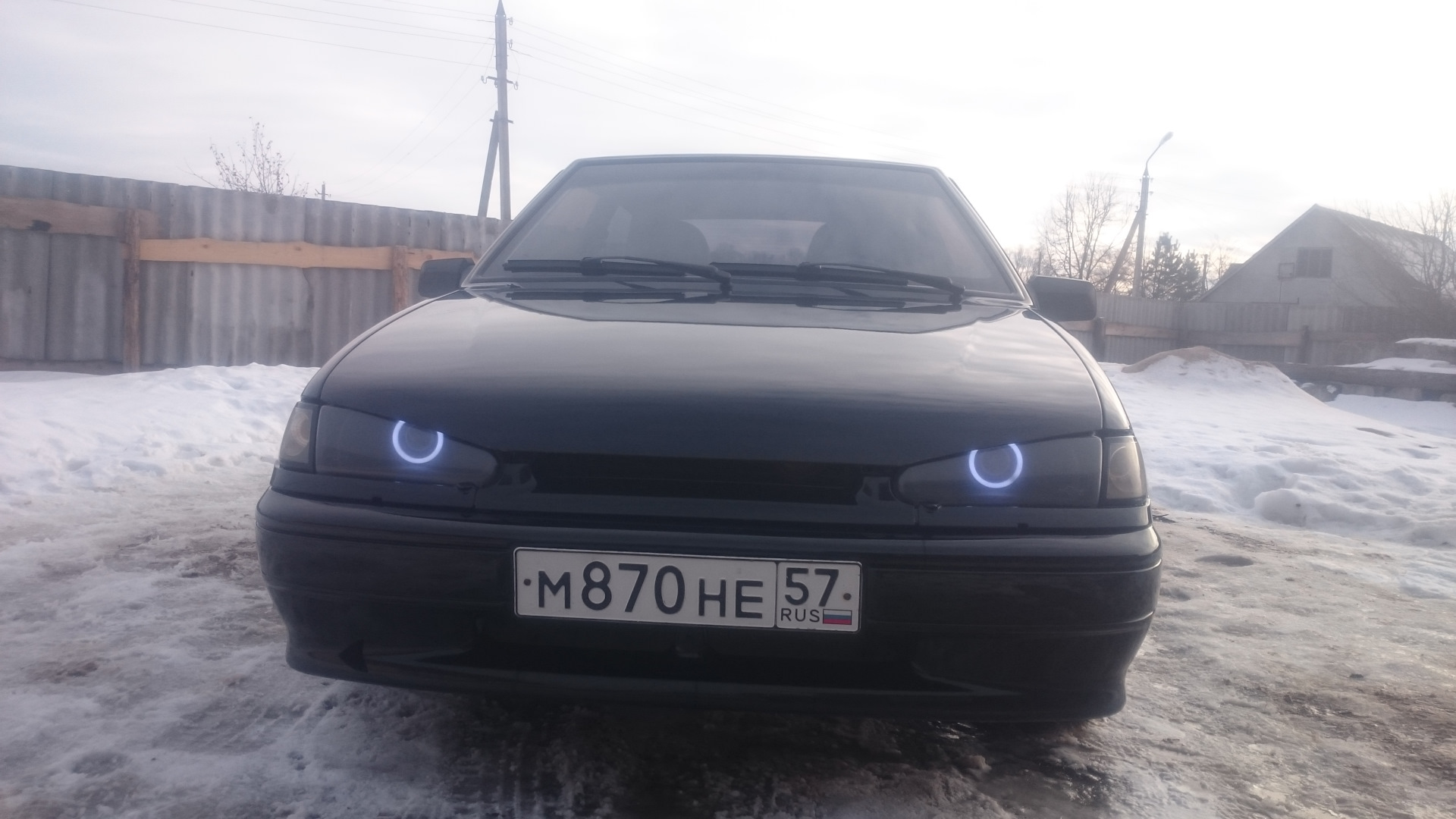 Злая ваз 2114