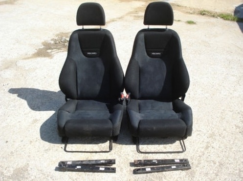 салон recaro opel vectra b