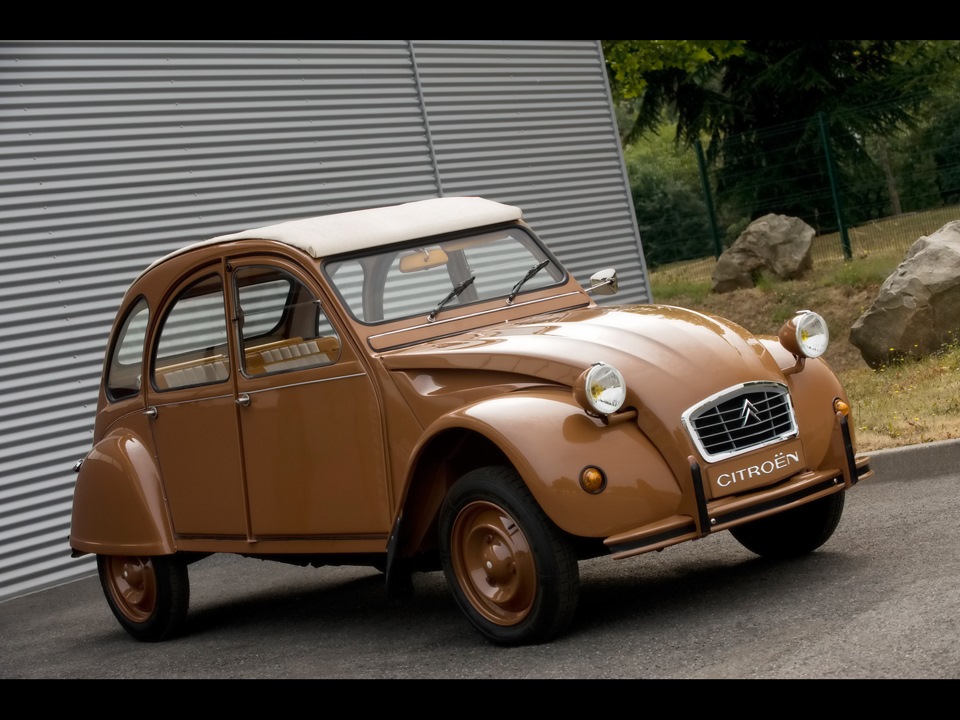 Citroen 2cv Concept