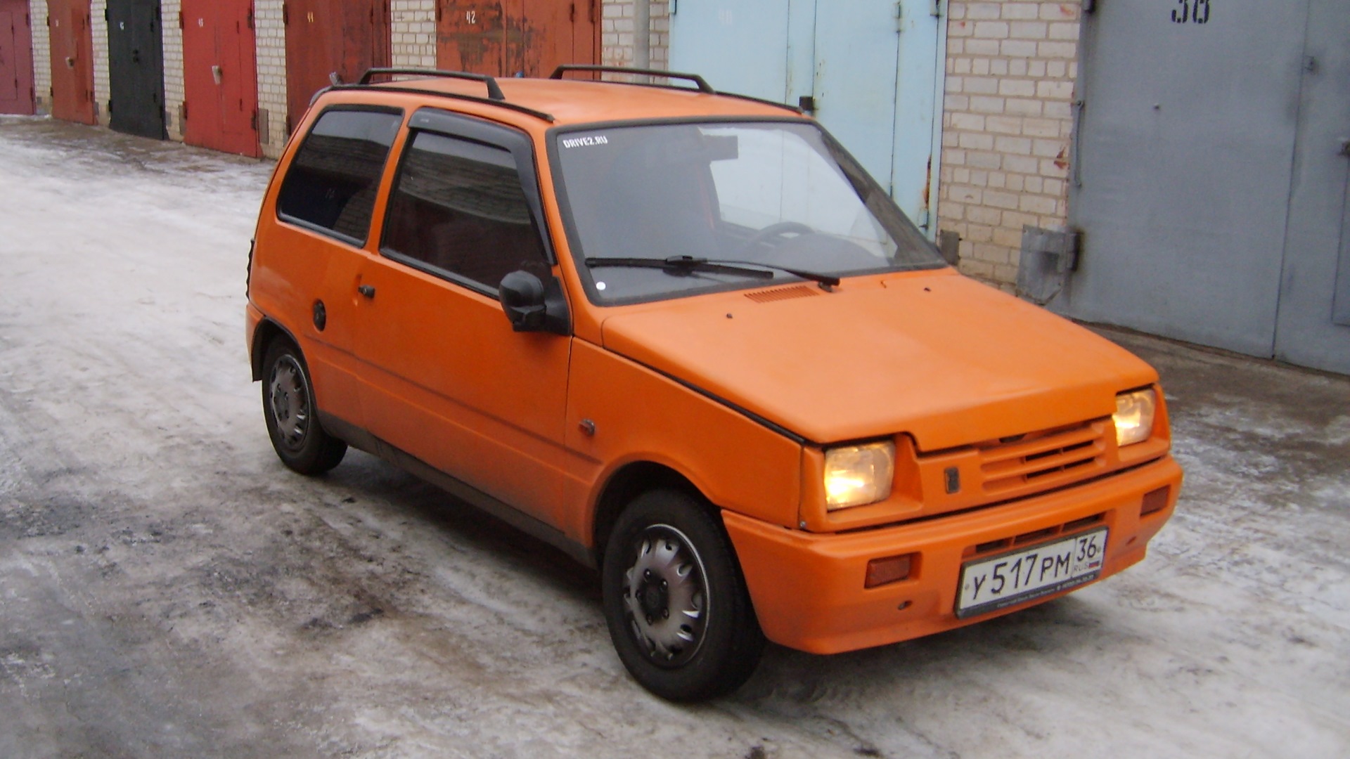 Lada 11113 Ока 0.7 бензиновый 2001 | Оранж на DRIVE2