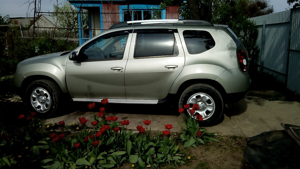 Renault Duster 2.0 бензиновый 135 л.с.