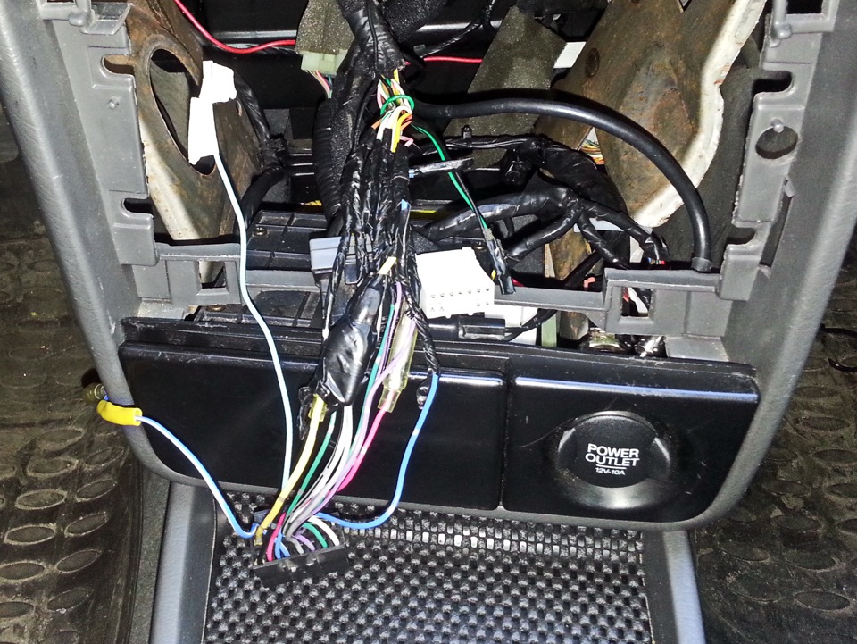 Как было ДО — KIA Spectra