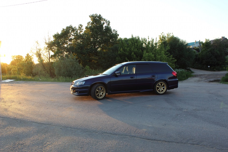 Photo from the logbook Subaru Legacy (BL/BP)