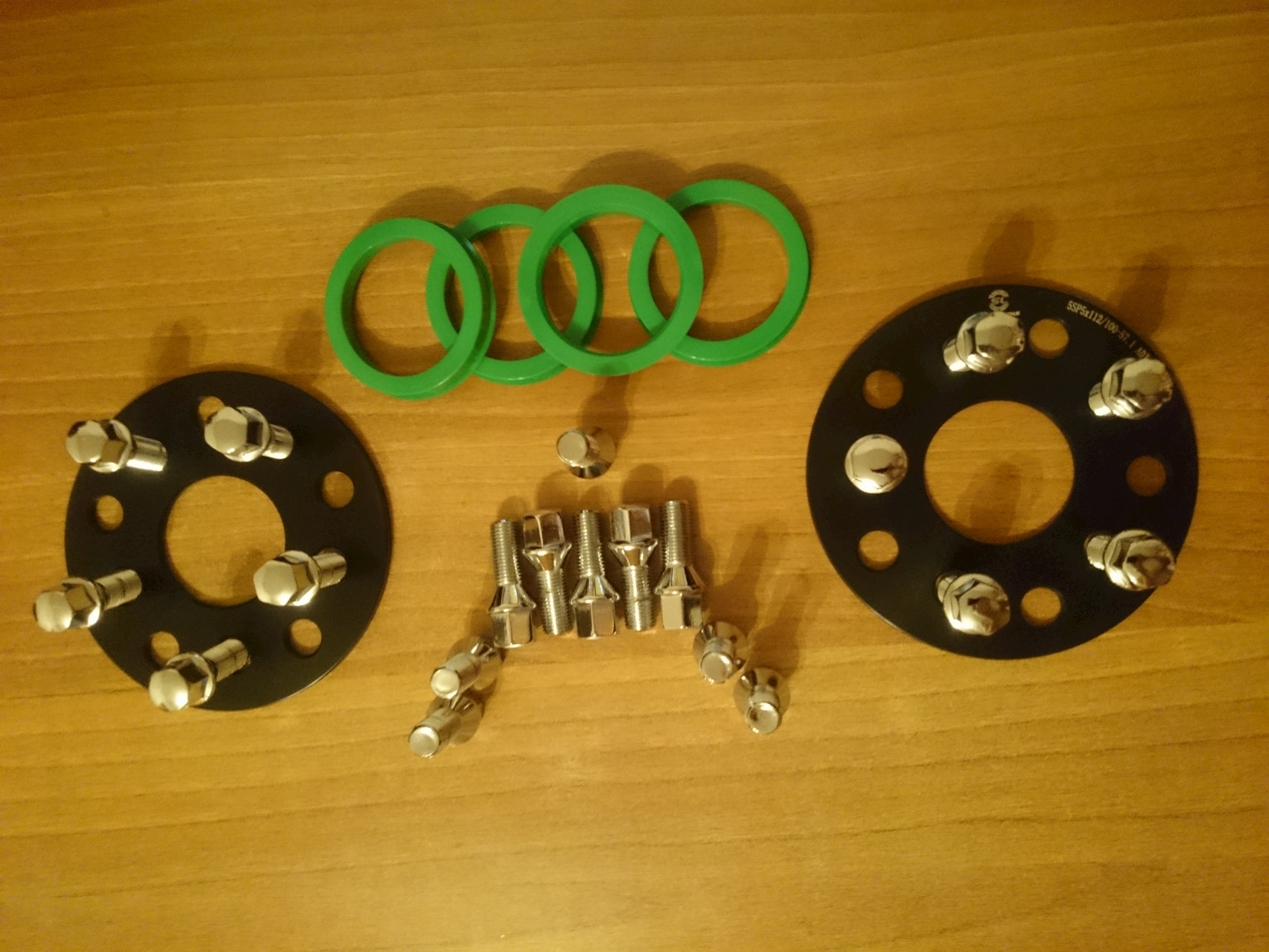 Аксессуары для Rotifrom BLQ — Volkswagen Golf Mk6 GTI, 2 л, 2011 года