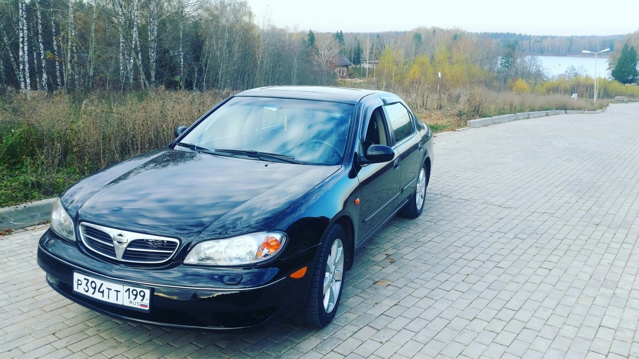 Nissan Maxima QX (A33) 3.0 бензиновый 2004 | Car From Japan на DRIVE2