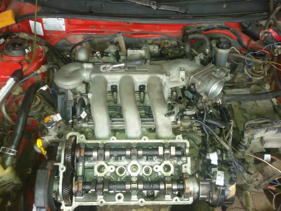 После ремонта не заводиться двигатель