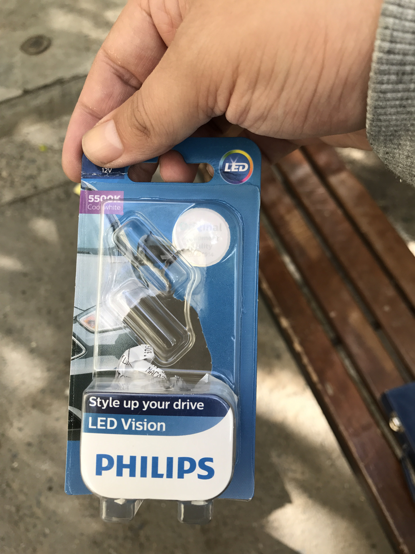 Габариты — Toyota Camry (XV40), 2,4 л, 2009 года | расходники | DRIVE2