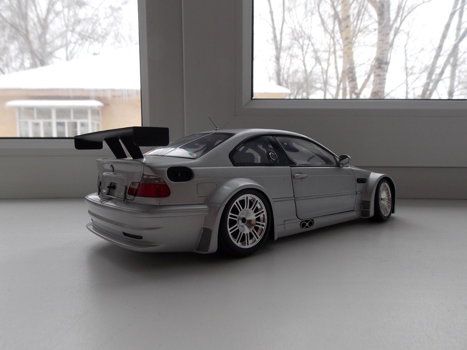 BMW M3 GTR ´STREET´1:18 Minichamps — DRIVE2