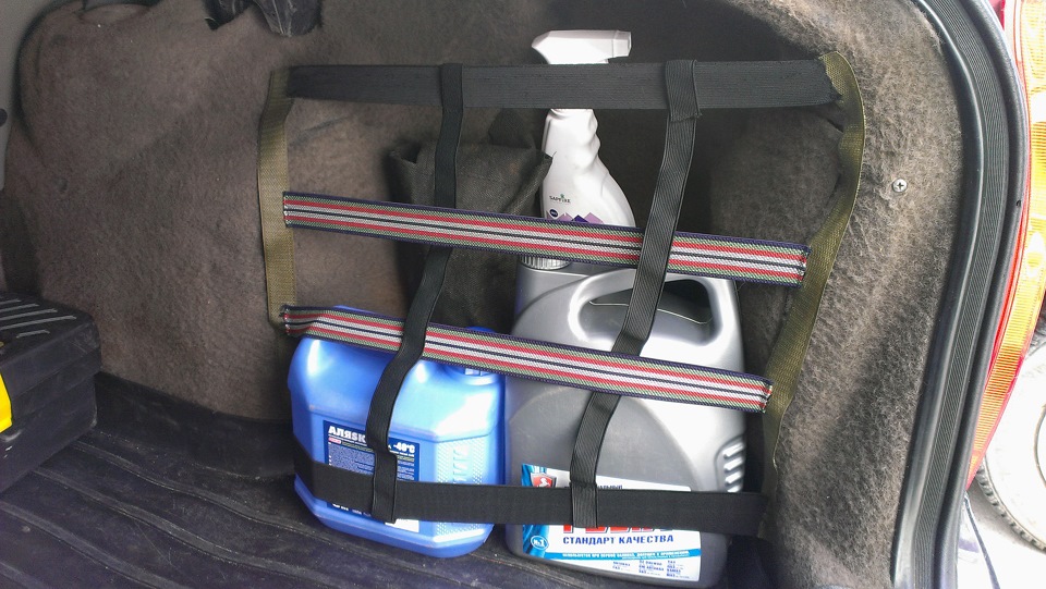 Инструмент в багажник автомобиля