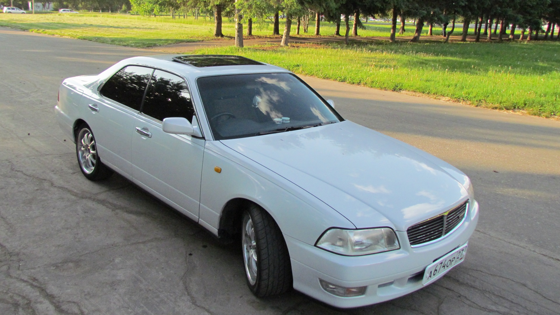 Nissan Leopard (JY33) 3.0 бензиновый 1996 | 3.0 на заднем приводе на DRIVE2