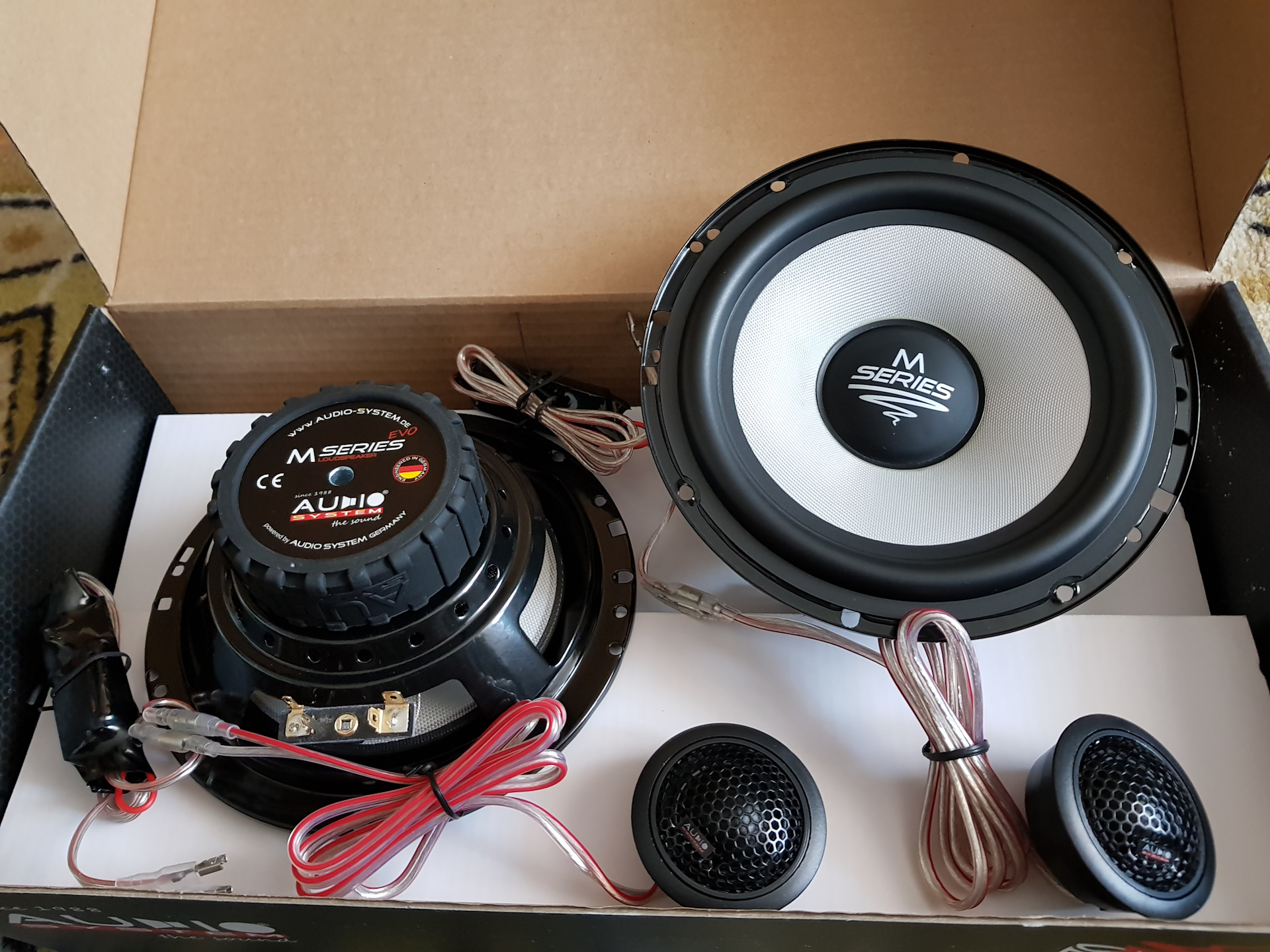 Audio system sale m 165 evo