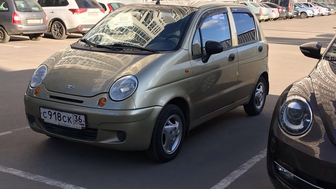 Daewoo Matiz (M100, M150) 0.8 бензиновый 2006 | 1111 на DRIVE2