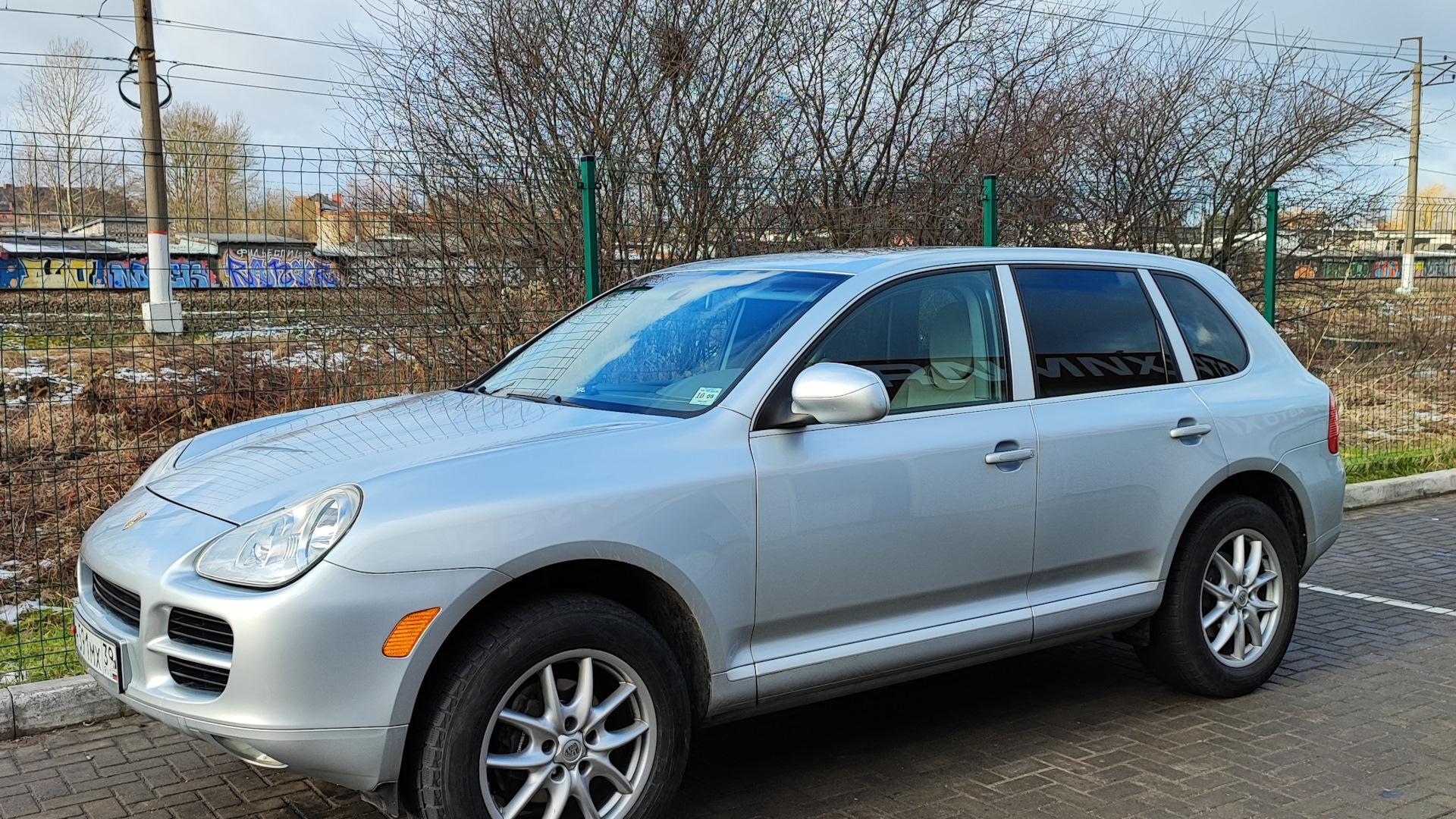 Porsche Cayenne 1G 955 957 3.2 2005 3.2