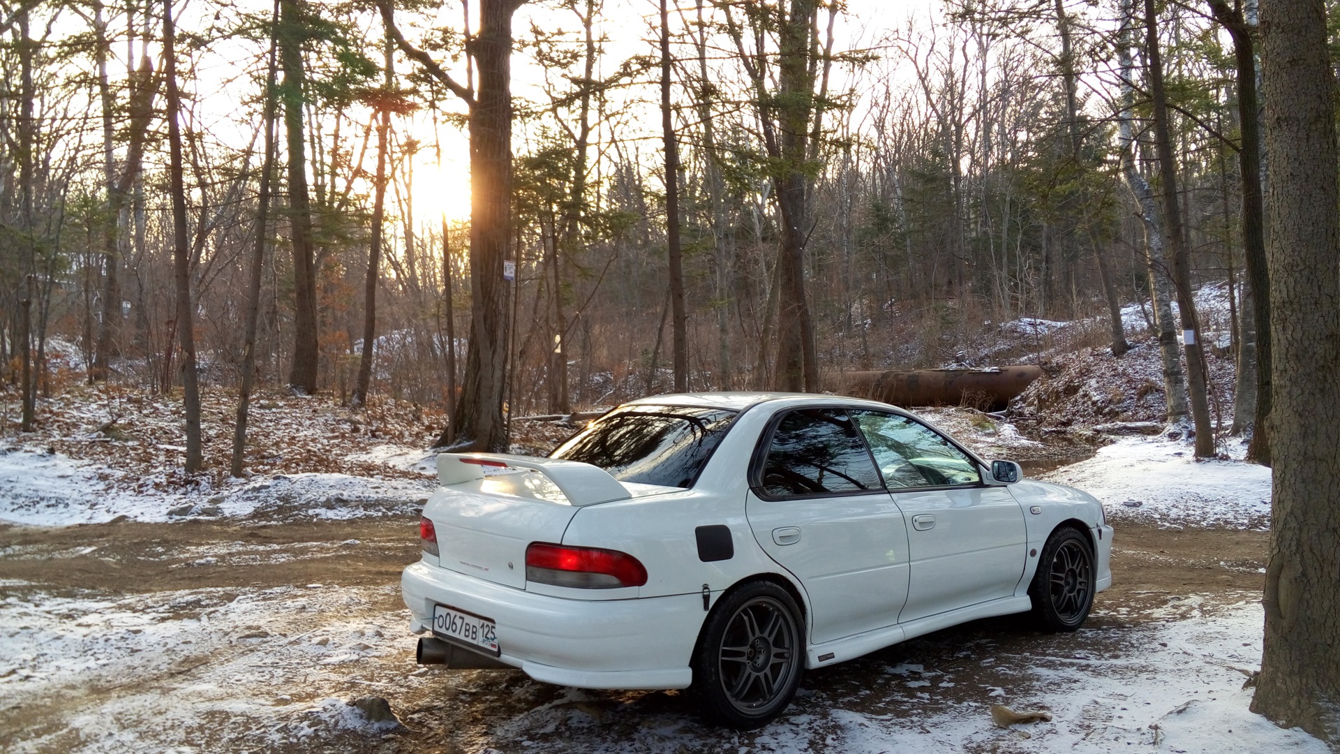 Subaru Impreza WRX STI (GC) 2.0 бензиновый 1997 | White and Fast на DRIVE2