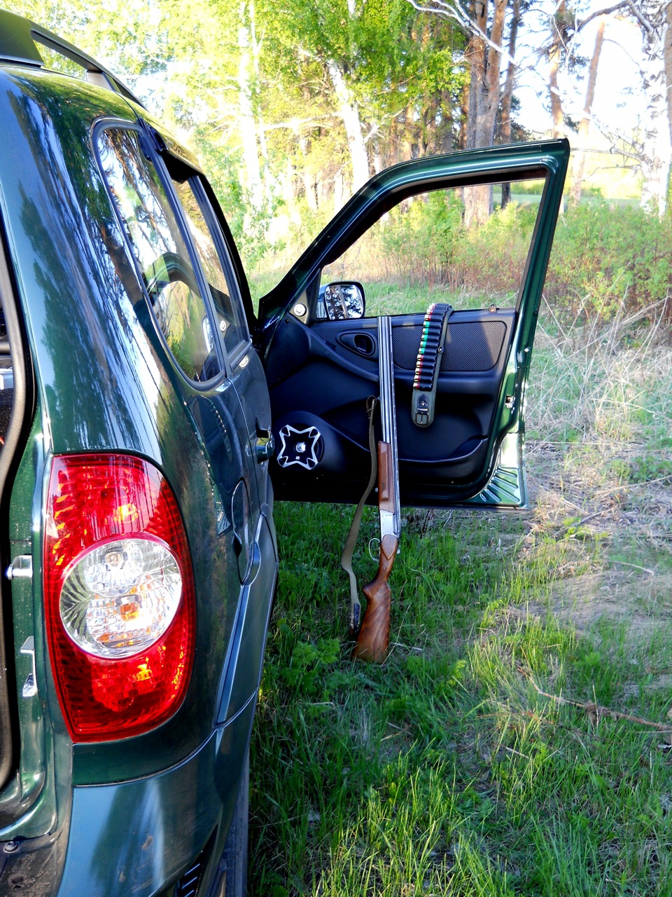 Весна и Шнива. (фото) — Chevrolet Niva, 1,7 л, 2011 года | фотография ...