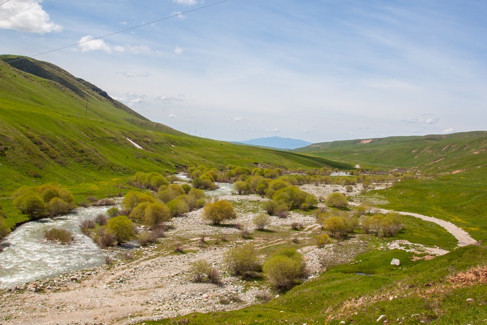 Долина с другой стороны плато — Mercedes-Benz G-Class (W460/W461)