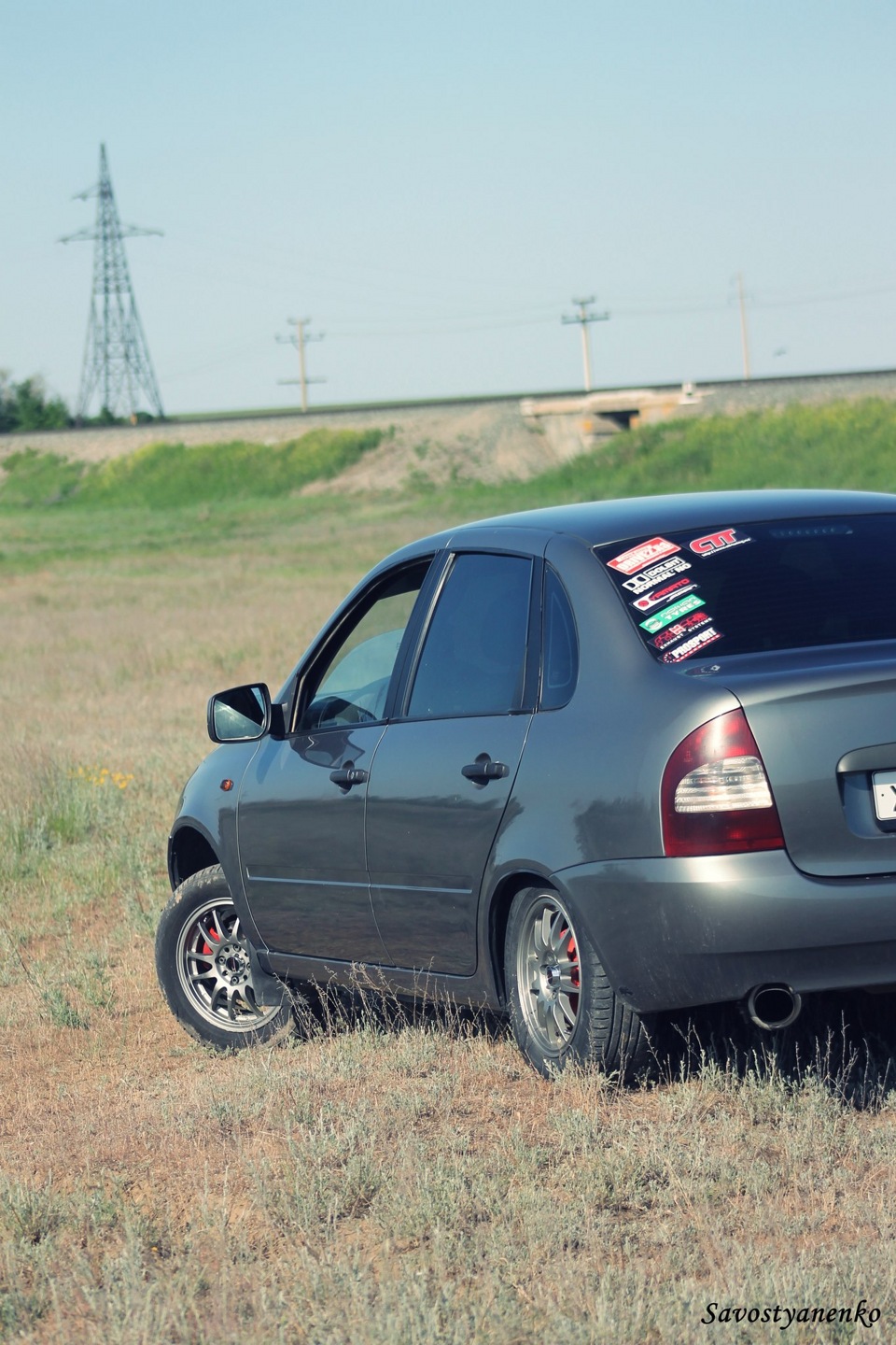 Сотка… — Lada Калина седан, 1,6 л, 2010 года | просто так | DRIVE2