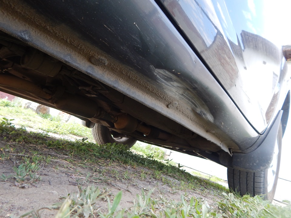 Неудачная рыбалка и замятый порог! — Lifan X60, 1,8 л, 2012 года ...