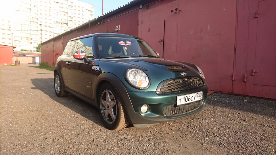 Mini Cooper S матильда Drive2