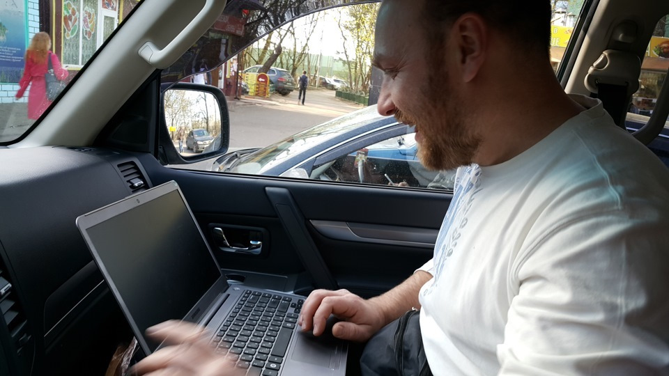 Чип-тюнинг. Организация приезда Дмитрия (Ёжик Пых) в Хабаровск ...