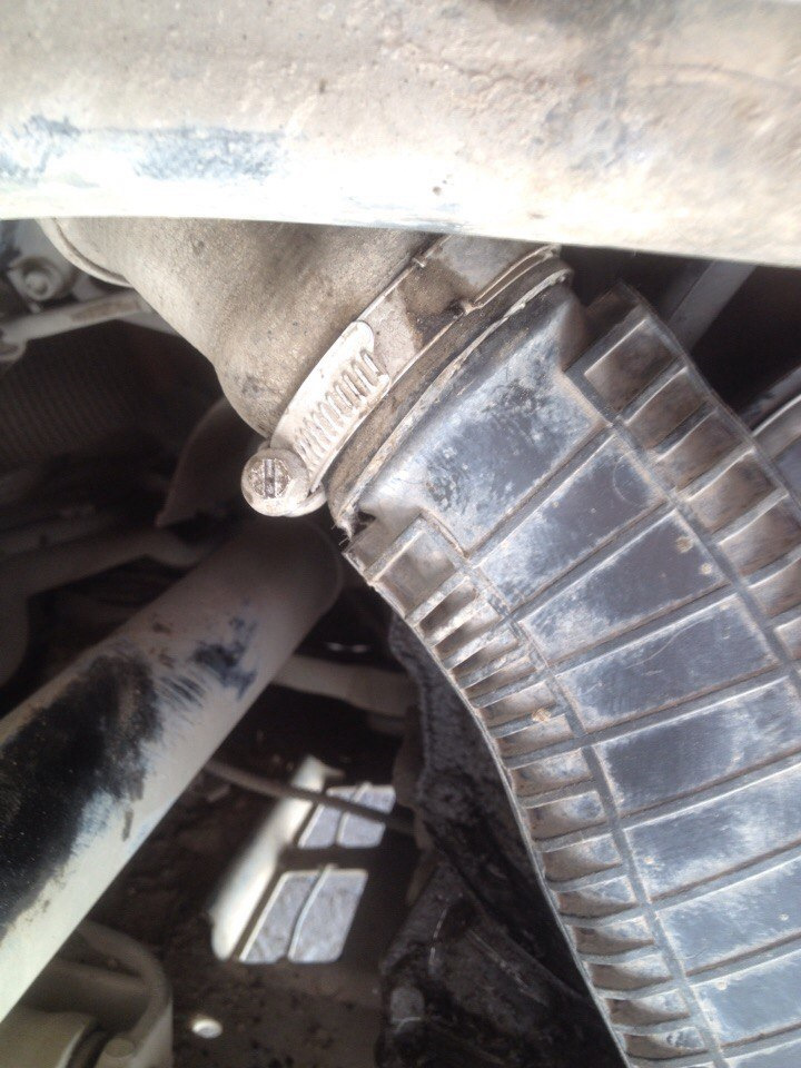 Смотрим растяжение цепи ГРМ — Volkswagen Passat B6, 1,8 л, 2008 года ...