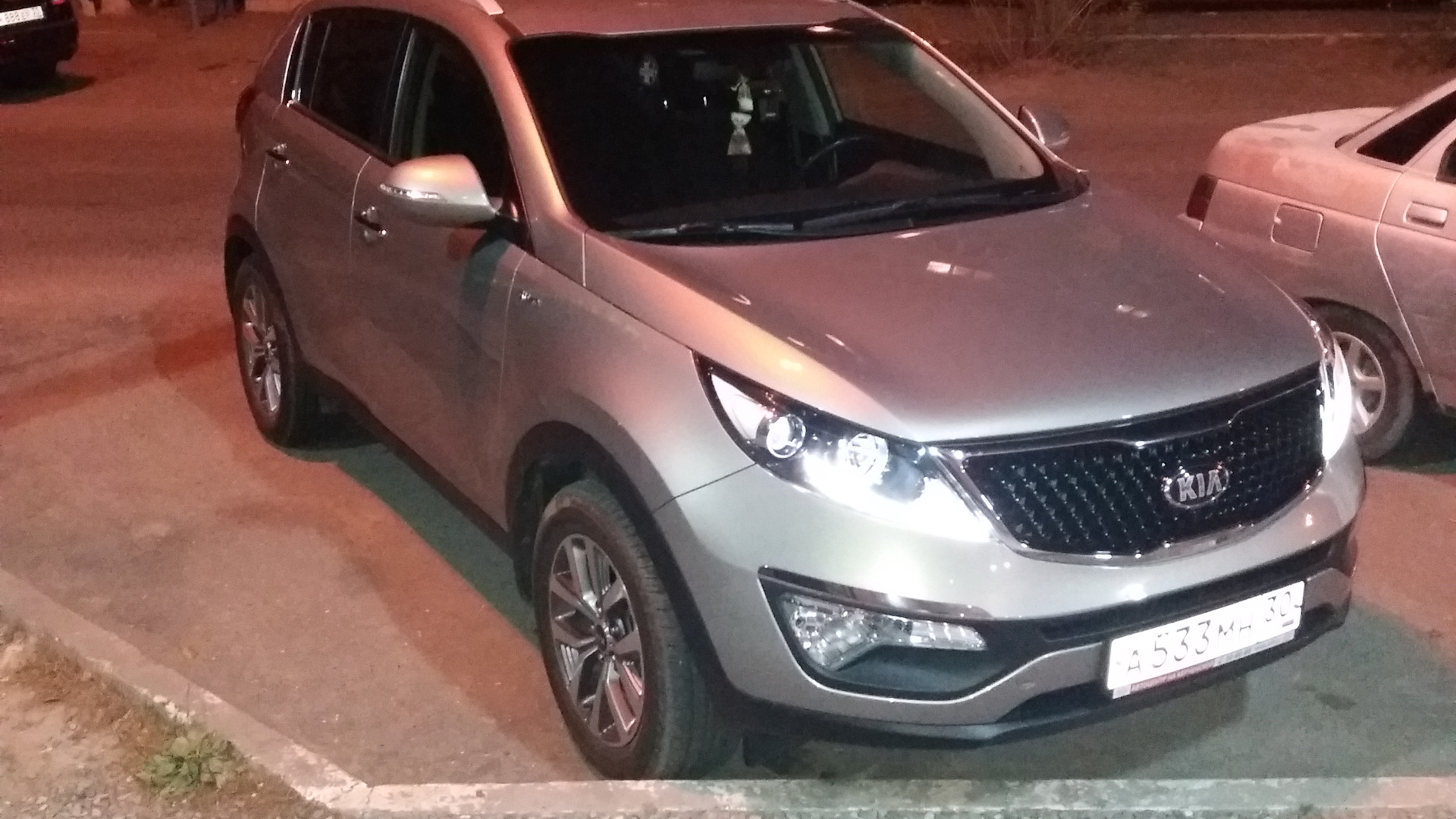 Kia Sportage 3 2015