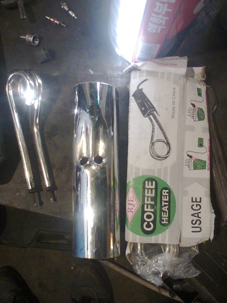 самодельный подогреватель ож — DRIVE2