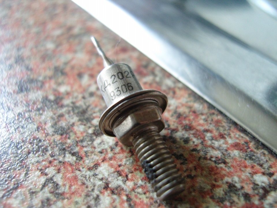 Повышаем напряжение в борт сети — Lada 21093i, 1,5 л, 2003 года ...