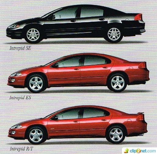 Додж Интрепид 2.7 Купить В России