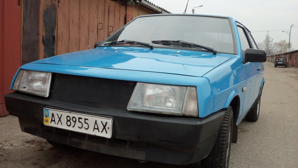 вут и гтц 21214 — Lada 21086, 1,5 л, 1988 года | тюнинг | DRIVE2