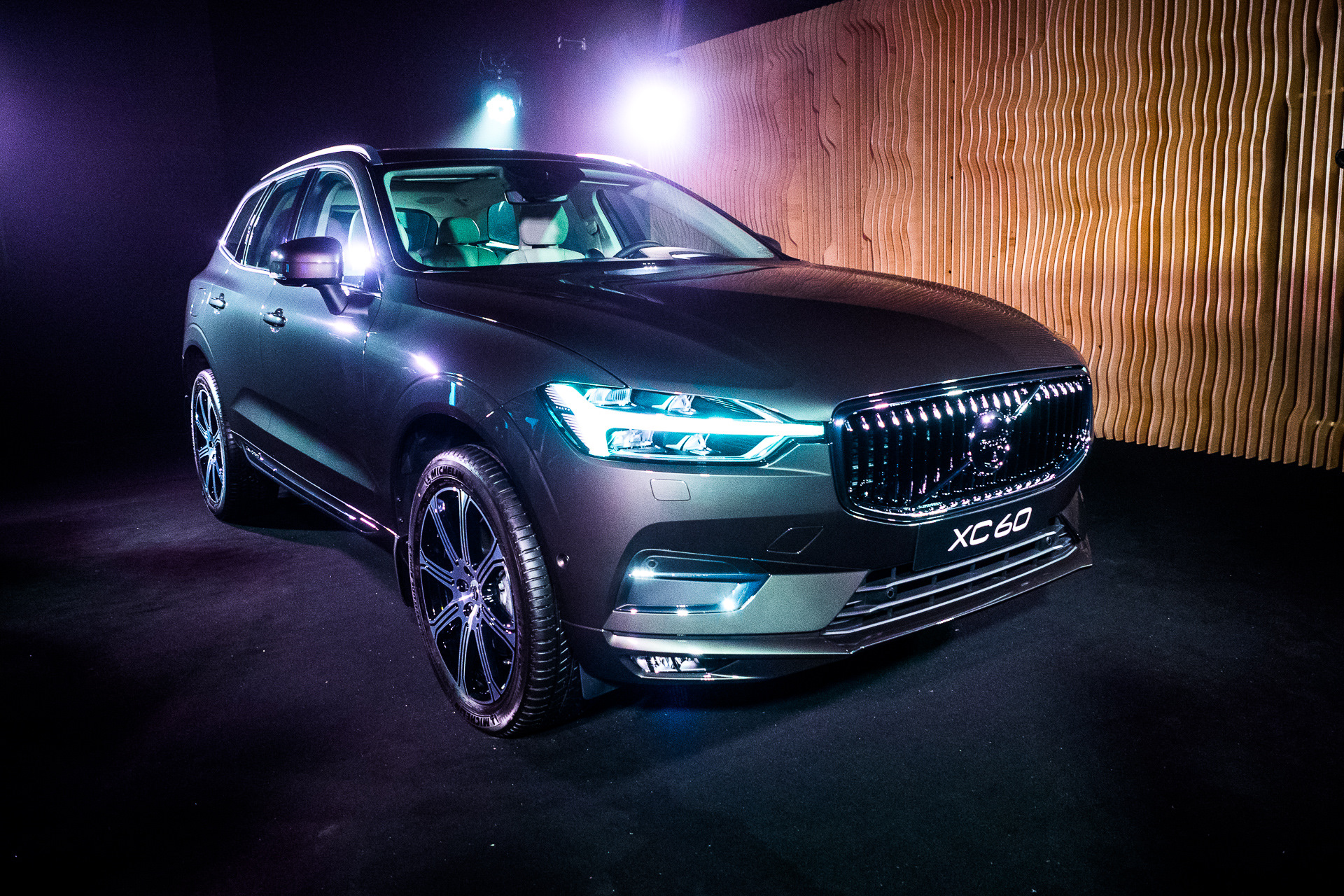 Новый Volvo XC60 показали в Москве — «Новые модели и концепты» на DRIVE2