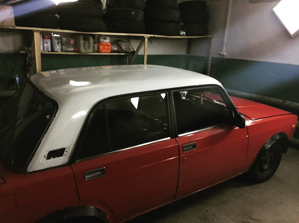 Фото в бортжурнале Lada 21054