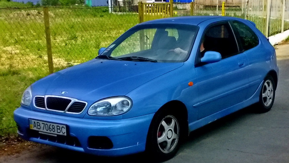 Daewoo lanos Sport РІ Р”РѕРЅРµС†РєРµ