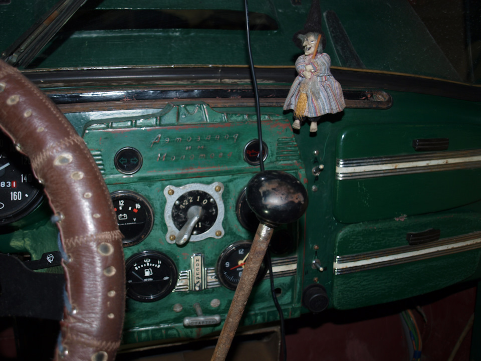 Набалдашник КПП. — Rat Rod Иной V8, 4,3 л, 1955 года | тюнинг | DRIVE2