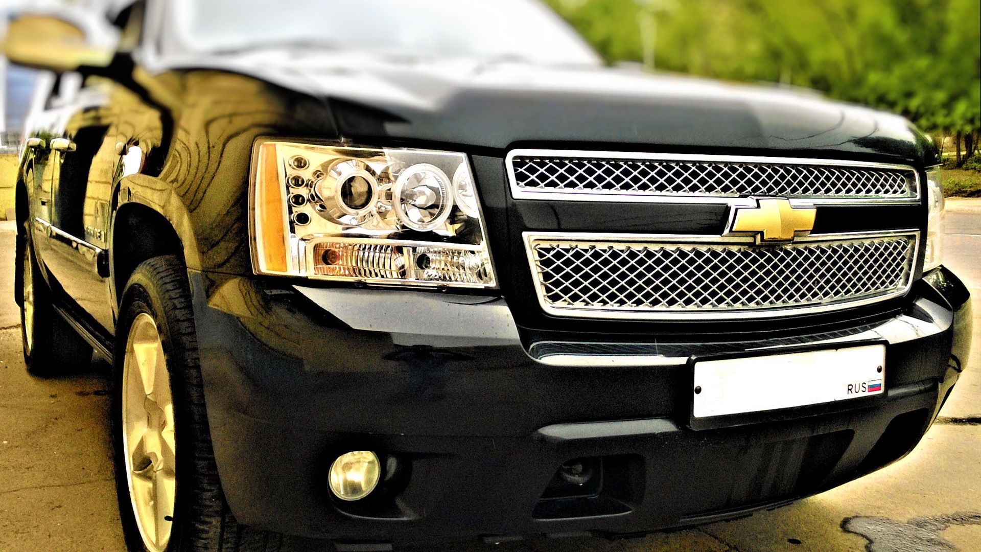 Chevrolet Tahoe (GMT900) 5.3 бензиновый 2008 | Normandy на DRIVE2