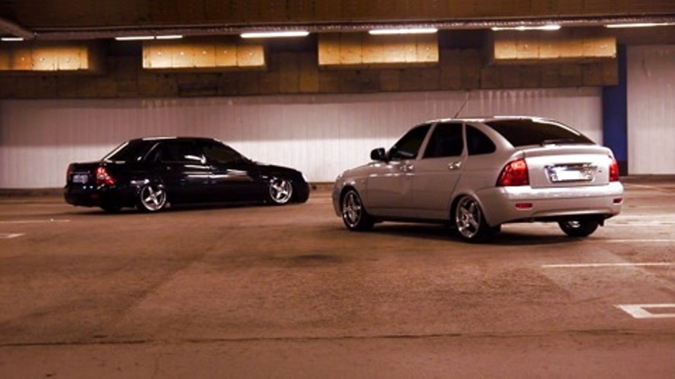 Взял ленсо))) — Lada Приора хэтчбек, 1,6 л, 2009 года | колёсные диски ...