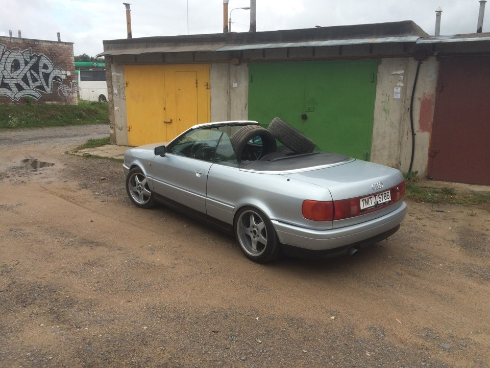 Фото в бортжурнале Audi Cabriolet (B4)
