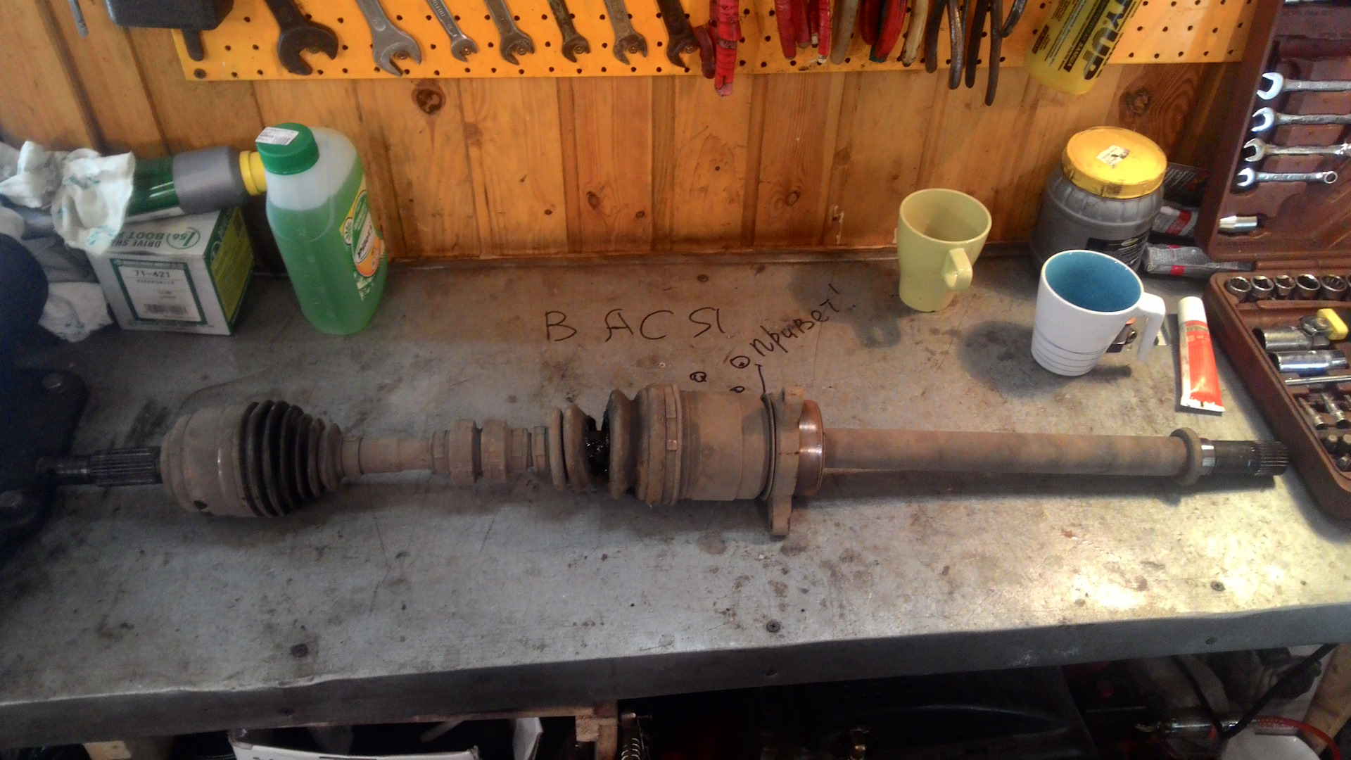 Замена привода - Nissan Teana (J31), 2,3 л, 2006 года визит на сервис DRIVE2