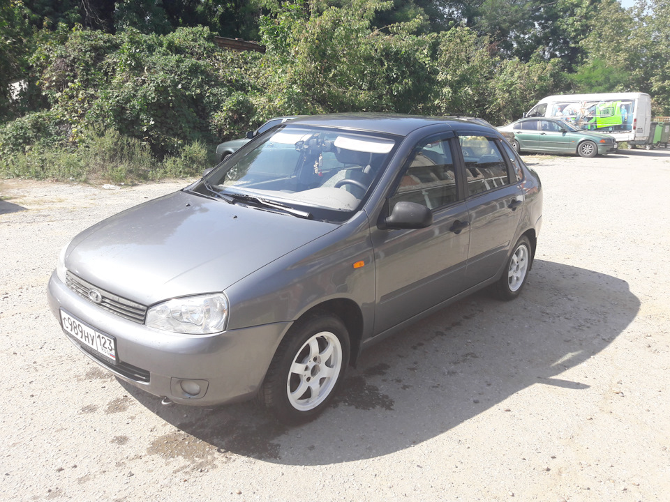 Стал туго крутится руль на месте… — Lada Калина седан, 1,4 л, 2008 года ...