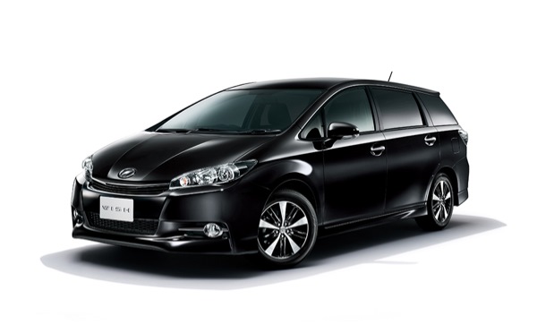 Как выглядит машина виш Летние тапули + подготовка к лифту подвески - Toyota Wish (AE10), 1,8 л, 2005 го