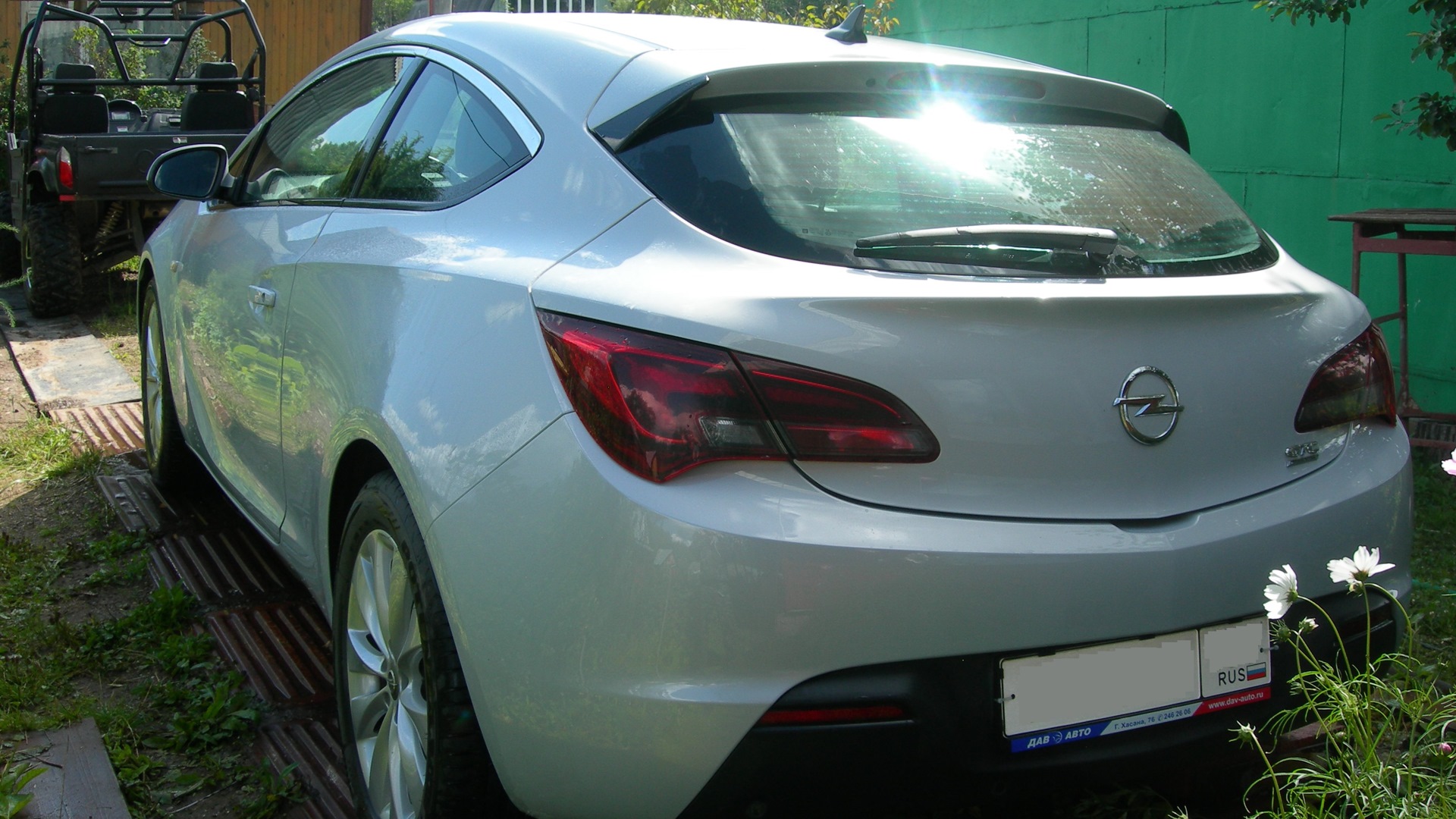 Opel Astra J GTC 1.6 бензиновый 2012 | 1,6 Turbo(A16LET) Sport на DRIVE2