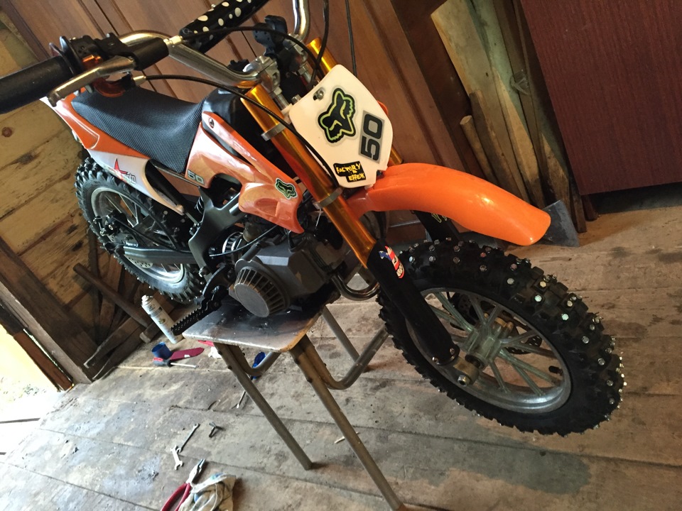 Импорта замещение! Бюджетное шипование мото шин. — DRIVE2