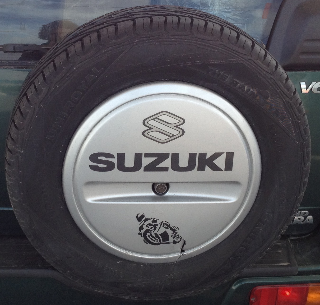 Suzuki vitara колеса