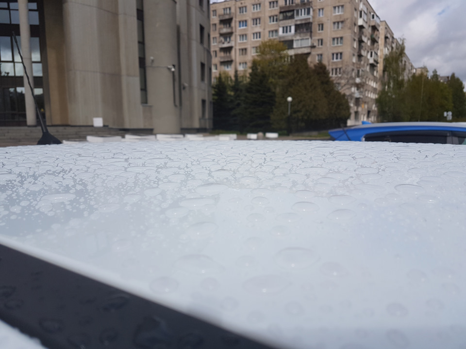 Гидрофоб в действии — Renault Kaptur (2016)