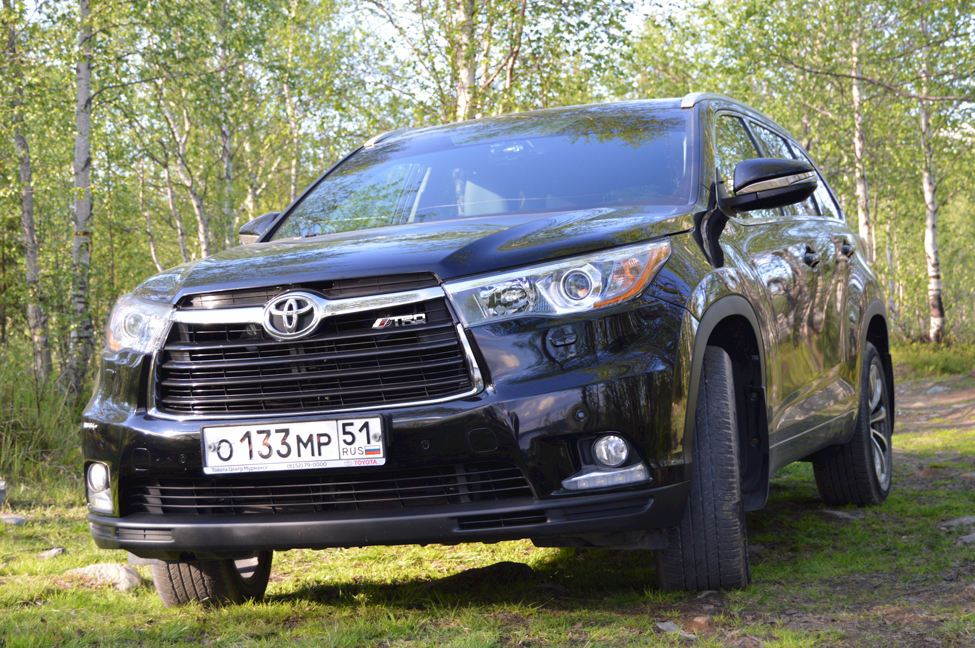 Toyota Highlander xu50