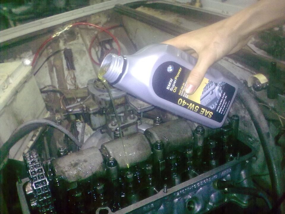 Замена масла, топливного фильтра и регулировка клапанов. — Lada 21063 ...