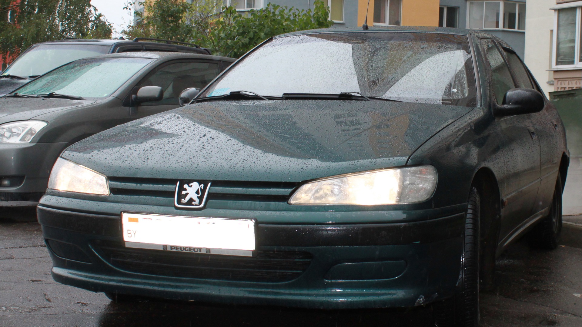 Peugeot 406 бензиновый 1997 | на DRIVE2