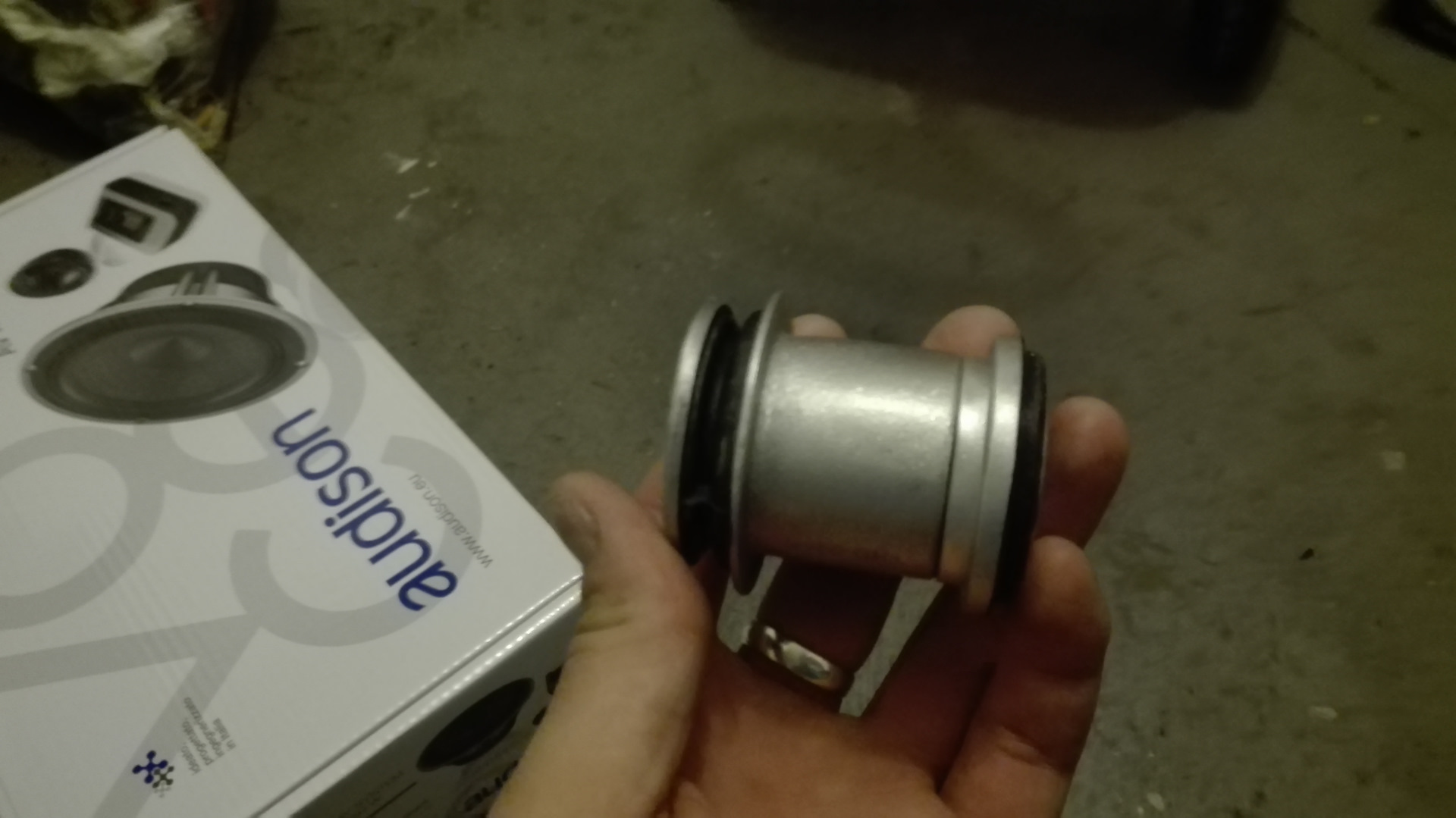 Втулка для выпресовки сайлентблока переднего рычага — Honda Civic ...